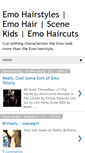 Mobile Screenshot of emohairstyle.blogspot.com