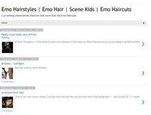 Tablet Screenshot of emohairstyle.blogspot.com