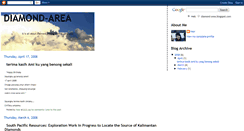 Desktop Screenshot of diamond-area.blogspot.com