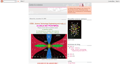 Desktop Screenshot of partager-discuter-la-science.blogspot.com