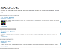 Tablet Screenshot of partager-discuter-la-science.blogspot.com