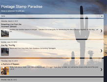 Tablet Screenshot of postagestampparadise.blogspot.com