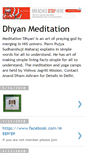 Mobile Screenshot of dhyanmeditation.blogspot.com