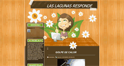 Desktop Screenshot of laslagunasresponde.blogspot.com