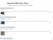 Tablet Screenshot of donsbikesraceteam.blogspot.com