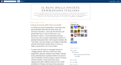 Desktop Screenshot of newmanitalia.blogspot.com