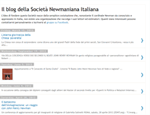 Tablet Screenshot of newmanitalia.blogspot.com