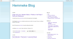 Desktop Screenshot of hemmeke.blogspot.com