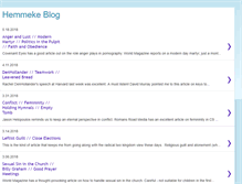Tablet Screenshot of hemmeke.blogspot.com