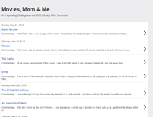 Tablet Screenshot of moviesmomandme.blogspot.com