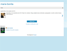 Tablet Screenshot of cangaceirabonita.blogspot.com