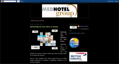 Desktop Screenshot of medhotelgroup.blogspot.com