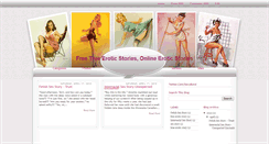 Desktop Screenshot of freeerotictruestories.blogspot.com