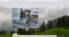 Desktop Screenshot of birdingwithtucker.blogspot.com