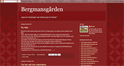 Desktop Screenshot of bergmansgarden.blogspot.com