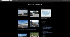 Desktop Screenshot of bikingamerica.blogspot.com