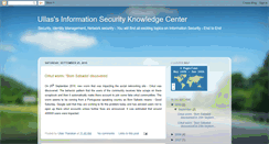 Desktop Screenshot of infosecu.blogspot.com