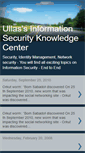 Mobile Screenshot of infosecu.blogspot.com