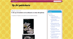 Desktop Screenshot of opartpublicitario.blogspot.com