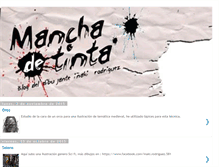 Tablet Screenshot of manchurrontinta.blogspot.com