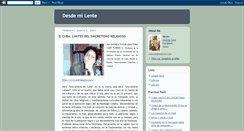 Desktop Screenshot of carytorresvila.blogspot.com