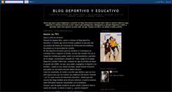 Desktop Screenshot of educacionfisicaampi9.blogspot.com