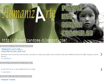 Tablet Screenshot of humanizandome.blogspot.com