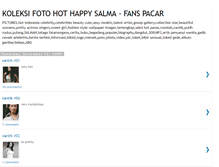 Tablet Screenshot of happy-salma-pictures.blogspot.com
