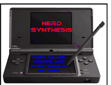 Tablet Screenshot of nerdsynthesis.blogspot.com