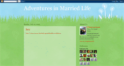 Desktop Screenshot of markandkenda.blogspot.com
