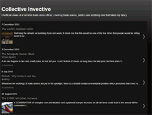 Tablet Screenshot of collectiveinvective.blogspot.com