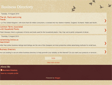 Tablet Screenshot of business-directory-sm4.blogspot.com