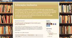 Desktop Screenshot of joaoleonardoeducacaocominclusao.blogspot.com