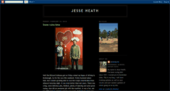Desktop Screenshot of jesseheath672.blogspot.com