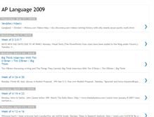 Tablet Screenshot of hpaplanguage2009.blogspot.com