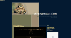 Desktop Screenshot of braganzamothers.blogspot.com