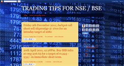 Desktop Screenshot of dalalstreet-tips.blogspot.com