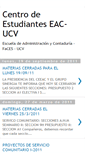 Mobile Screenshot of ceeac-ucv.blogspot.com