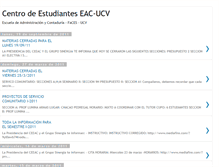 Tablet Screenshot of ceeac-ucv.blogspot.com