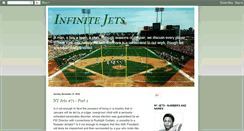 Desktop Screenshot of infinitejets.blogspot.com