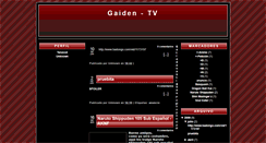Desktop Screenshot of gaidentv.blogspot.com