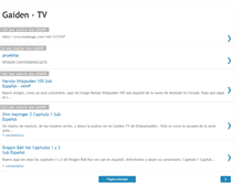 Tablet Screenshot of gaidentv.blogspot.com