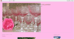 Desktop Screenshot of myrose-coloredglasses.blogspot.com