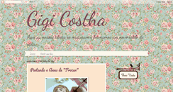 Desktop Screenshot of gigicostha.blogspot.com