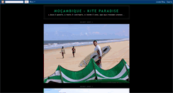 Desktop Screenshot of mocambique-kitesurf.blogspot.com