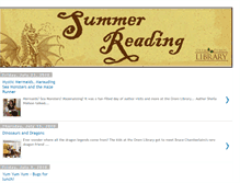 Tablet Screenshot of oplsummerreading.blogspot.com