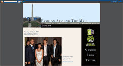 Desktop Screenshot of fashionaroundthemall.blogspot.com