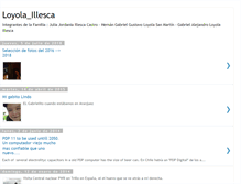 Tablet Screenshot of loyolaillesca.blogspot.com