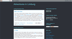 Desktop Screenshot of adventuresinlimburg.blogspot.com
