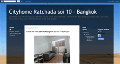 Desktop Screenshot of condoforrent-bangkok.blogspot.com